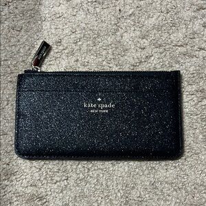 Kenzie boxed glitter large slim cardholder